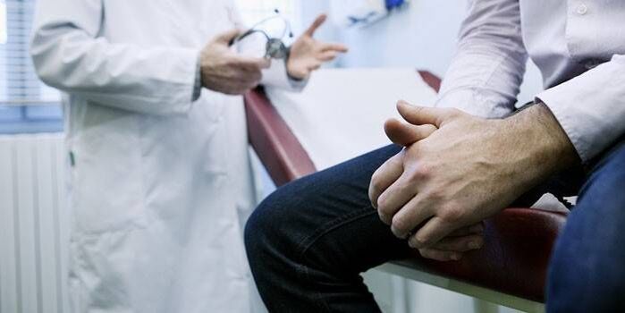 krónikus prosztatagyulladás orvosával való konzultáció